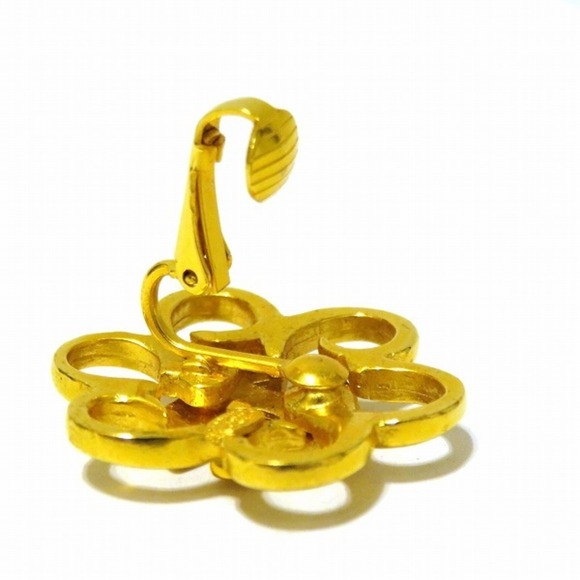 Chanel CHANEL here mark 98 P earrings ladies - Picture 4 of 9